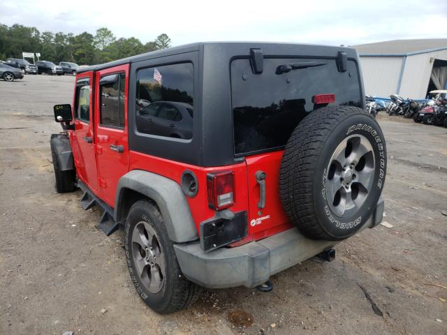 Photo 2 VIN: 1C4BJWDG2GL142469 - JEEP WRANGLER U 