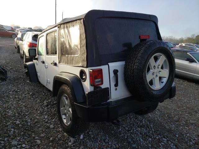 Photo 2 VIN: 1C4BJWDG2GL165217 - JEEP WRANGLER U 