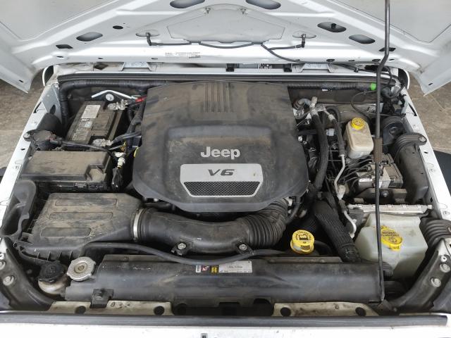 Photo 6 VIN: 1C4BJWDG2GL165217 - JEEP WRANGLER U 