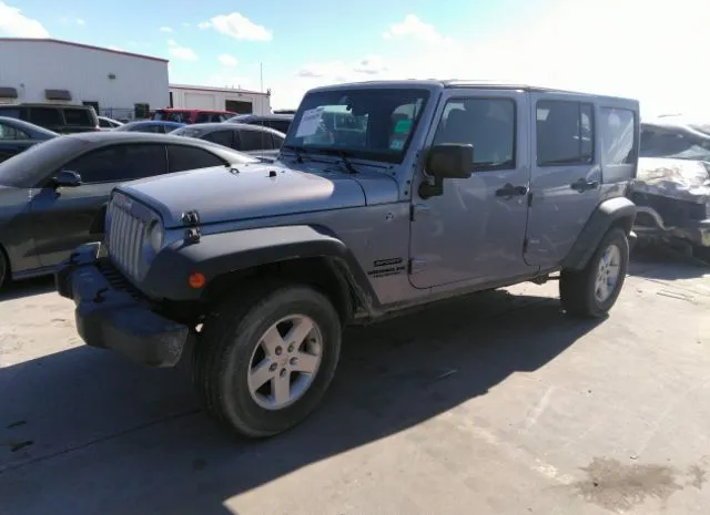 Photo 1 VIN: 1C4BJWDG2GL166741 - JEEP WRANGLER UNLIMITED 