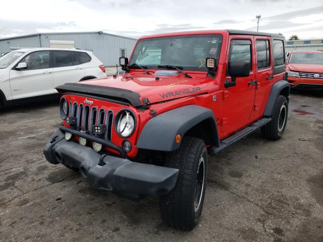 Photo 1 VIN: 1C4BJWDG2GL168960 - JEEP WRANGLER U 