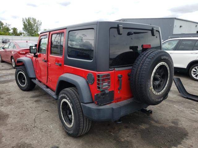 Photo 2 VIN: 1C4BJWDG2GL168960 - JEEP WRANGLER U 