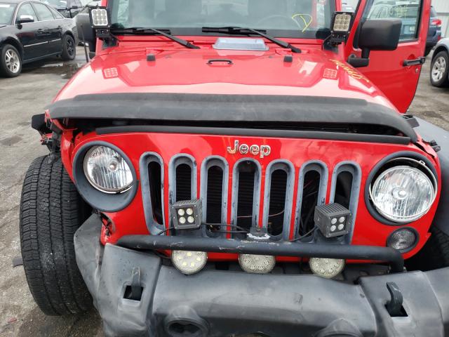 Photo 6 VIN: 1C4BJWDG2GL168960 - JEEP WRANGLER U 