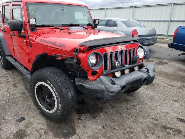 Photo 8 VIN: 1C4BJWDG2GL168960 - JEEP WRANGLER U 