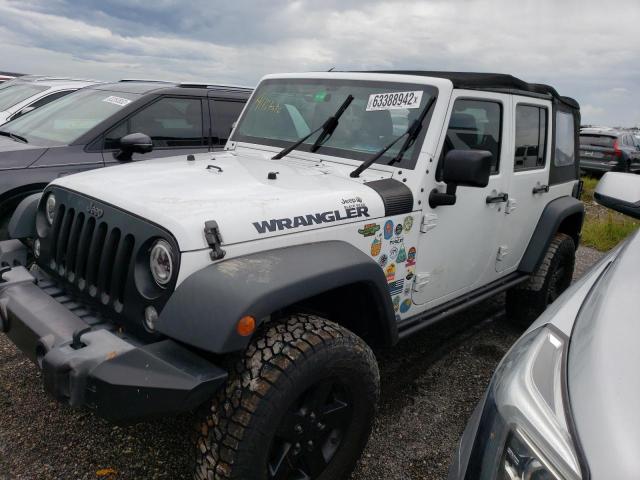 Photo 1 VIN: 1C4BJWDG2GL178744 - JEEP WRANGLER U 