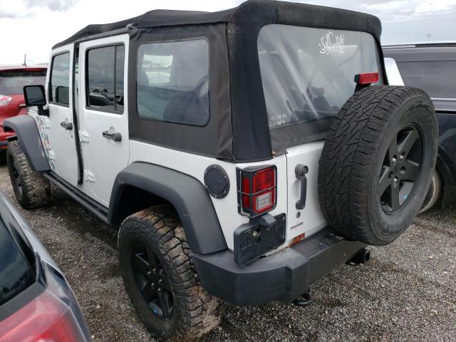 Photo 2 VIN: 1C4BJWDG2GL178744 - JEEP WRANGLER U 