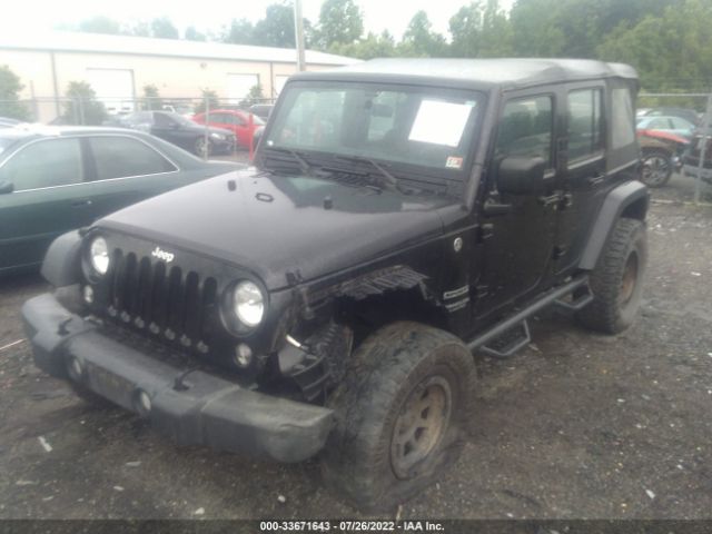 Photo 5 VIN: 1C4BJWDG2GL179375 - JEEP WRANGLER UNLIMITED 