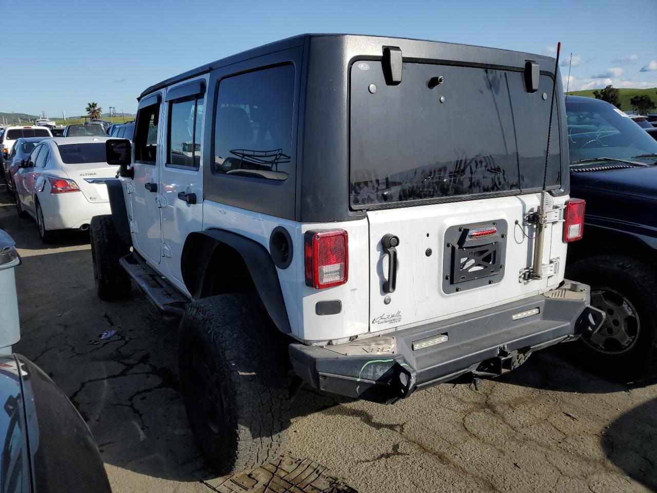 Photo 1 VIN: 1C4BJWDG2GL179408 - JEEP WRANGLER 