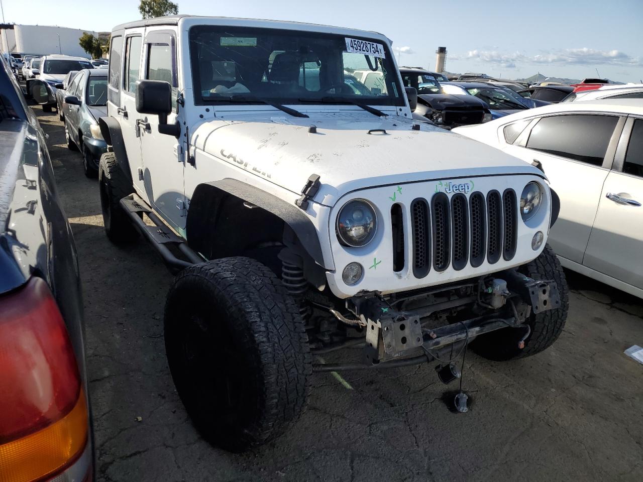 Photo 3 VIN: 1C4BJWDG2GL179408 - JEEP WRANGLER 