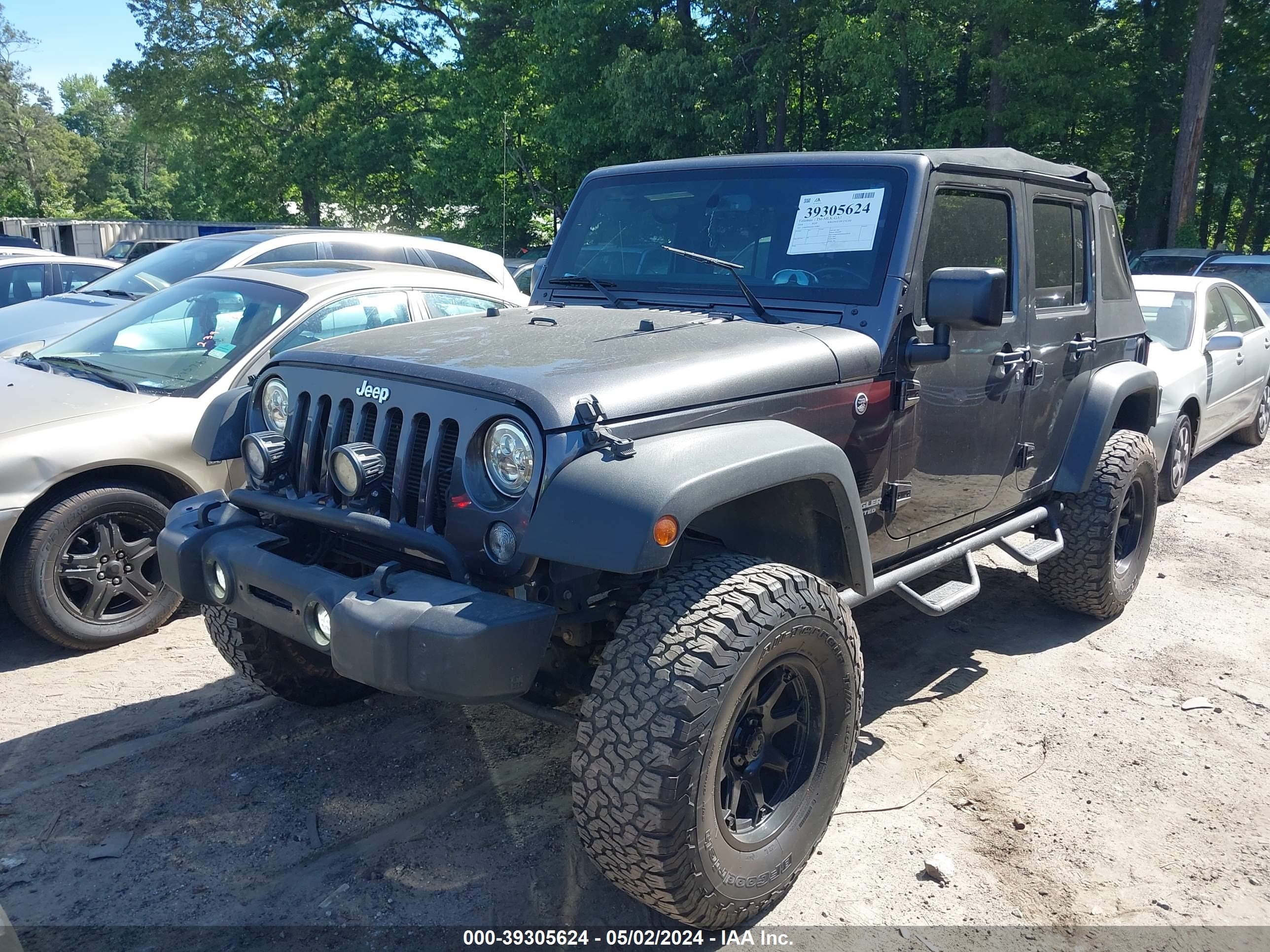 Photo 1 VIN: 1C4BJWDG2GL205862 - JEEP WRANGLER 