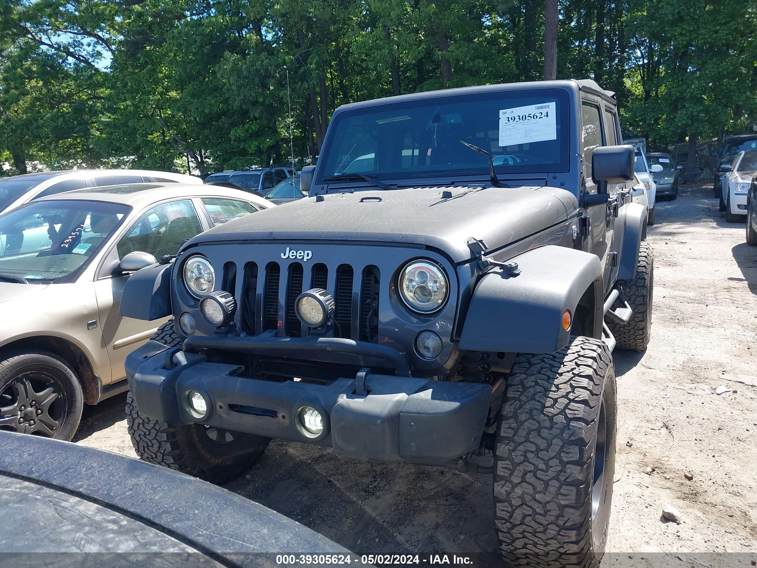 Photo 11 VIN: 1C4BJWDG2GL205862 - JEEP WRANGLER 