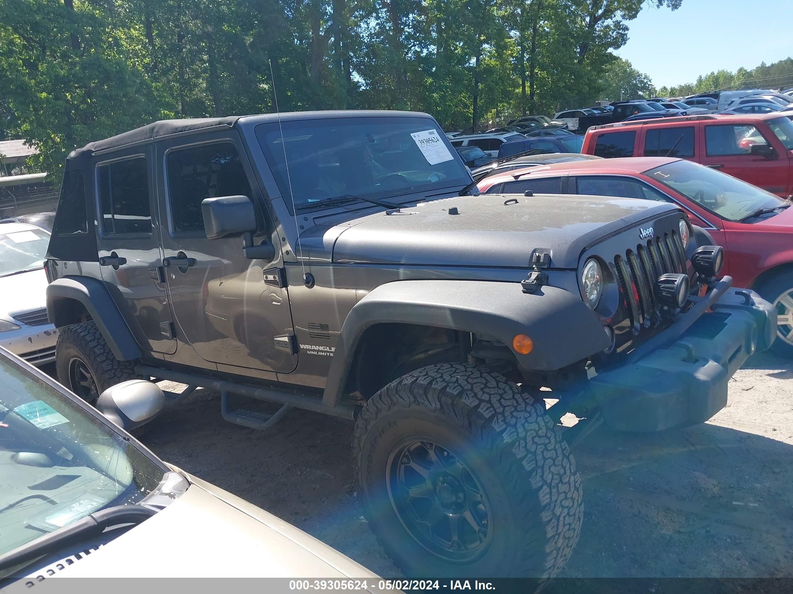 Photo 12 VIN: 1C4BJWDG2GL205862 - JEEP WRANGLER 