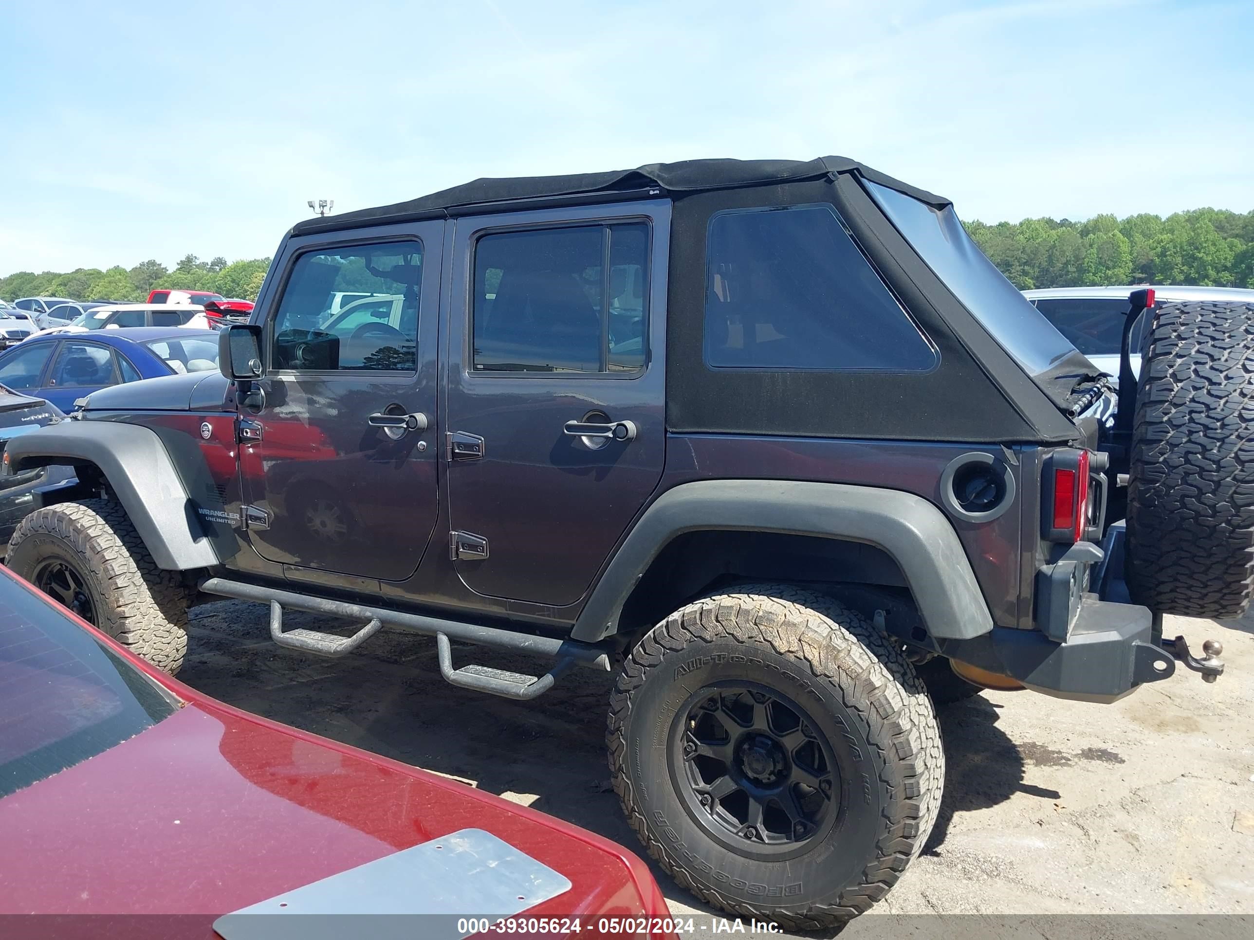 Photo 13 VIN: 1C4BJWDG2GL205862 - JEEP WRANGLER 