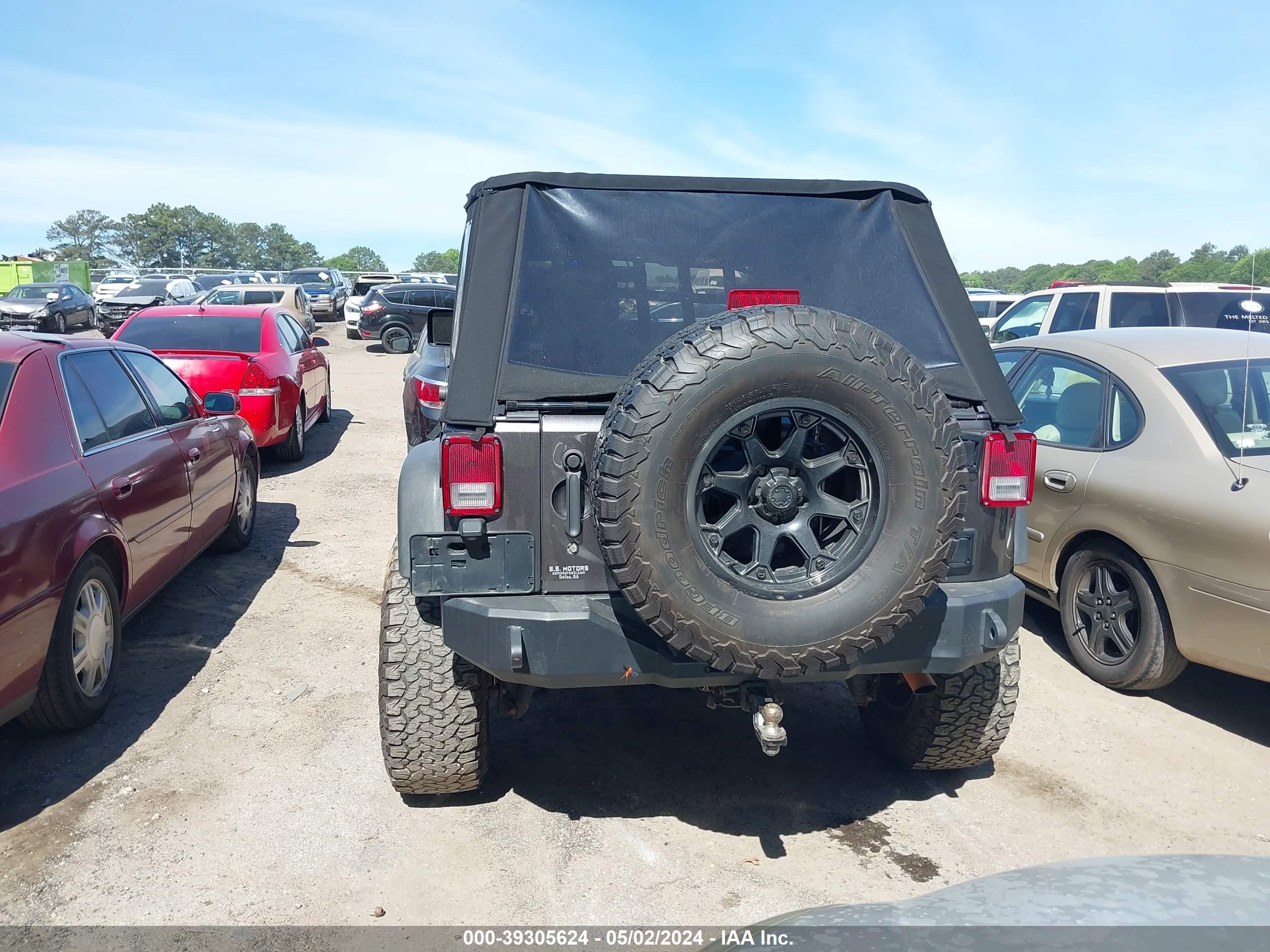 Photo 15 VIN: 1C4BJWDG2GL205862 - JEEP WRANGLER 