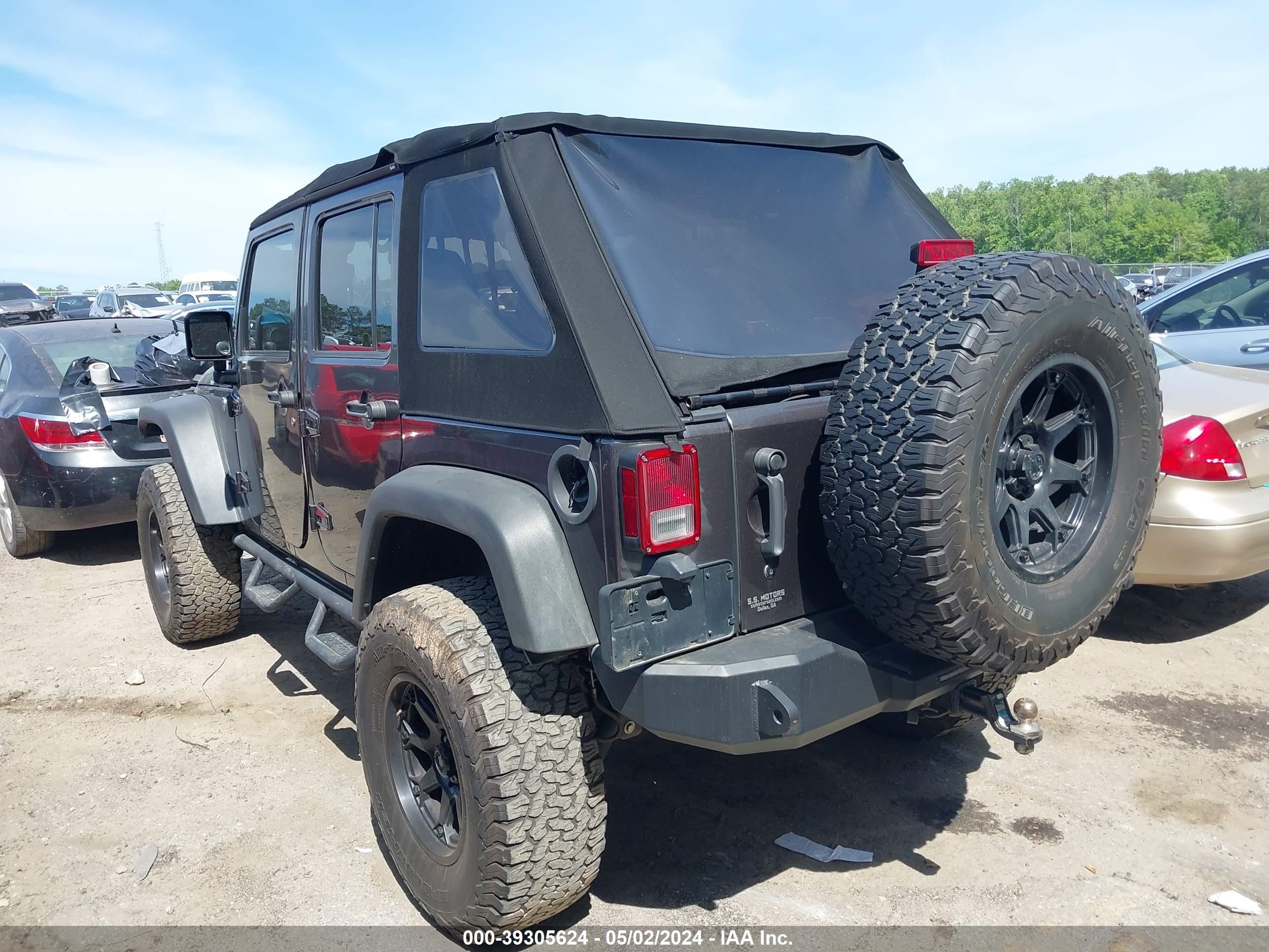 Photo 2 VIN: 1C4BJWDG2GL205862 - JEEP WRANGLER 