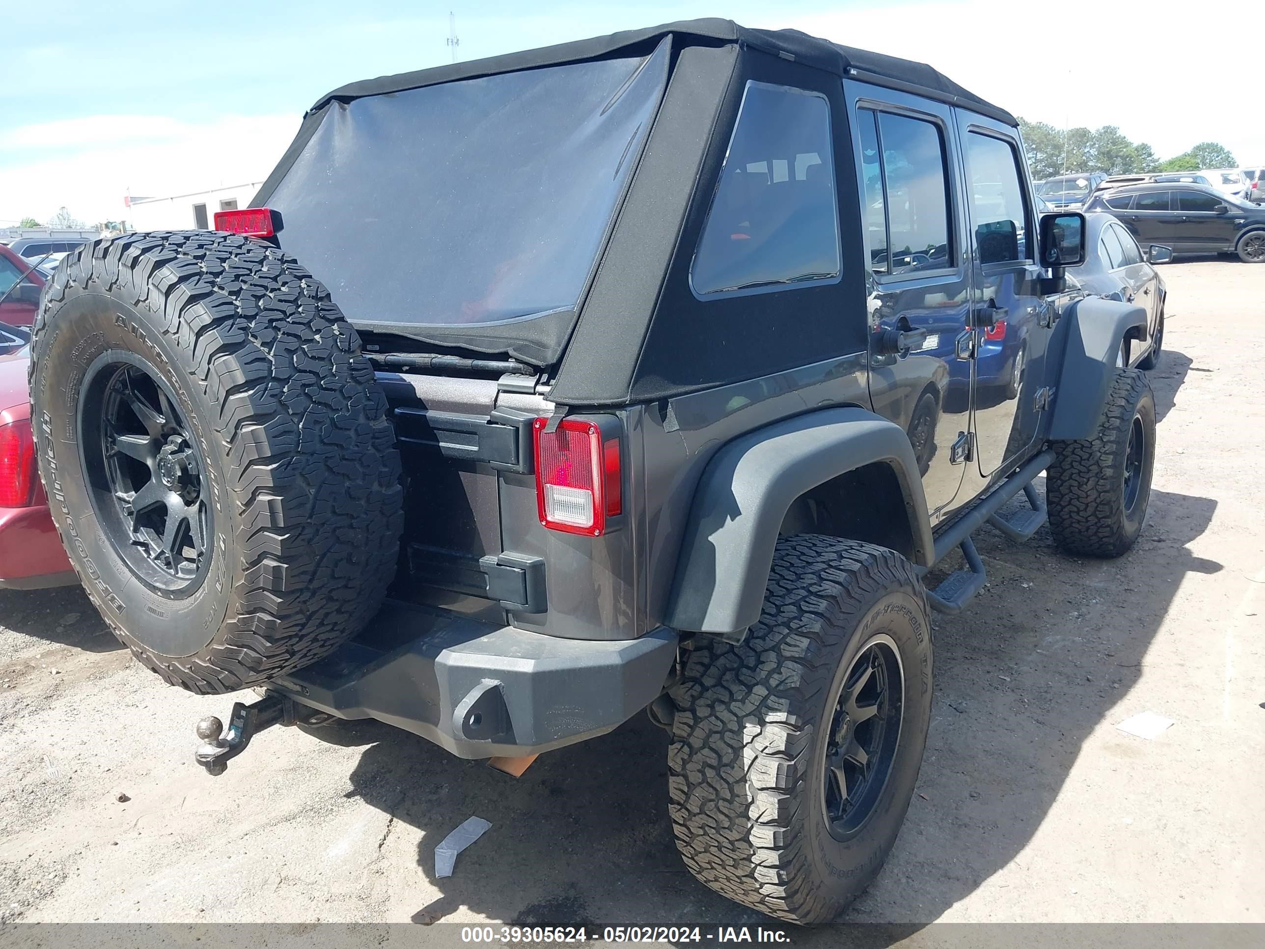 Photo 3 VIN: 1C4BJWDG2GL205862 - JEEP WRANGLER 