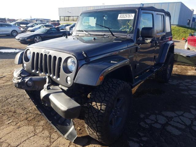 Photo 1 VIN: 1C4BJWDG2GL211208 - JEEP WRANGLER 