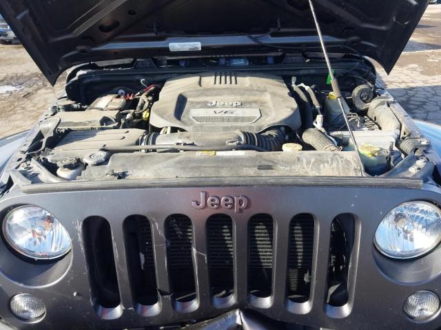 Photo 6 VIN: 1C4BJWDG2GL211208 - JEEP WRANGLER 