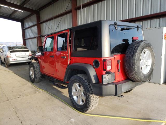 Photo 1 VIN: 1C4BJWDG2GL211547 - JEEP WRANGLER U 