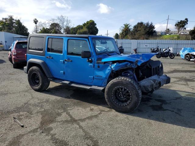 Photo 3 VIN: 1C4BJWDG2GL225223 - JEEP WRANGLER 