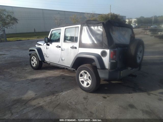 Photo 2 VIN: 1C4BJWDG2GL227389 - JEEP WRANGLER UNLIMITED 