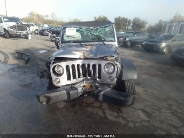 Photo 5 VIN: 1C4BJWDG2GL227389 - JEEP WRANGLER UNLIMITED 