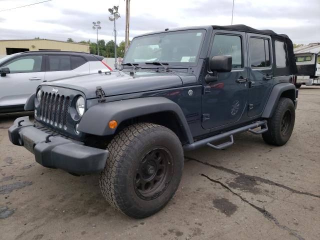 Photo 1 VIN: 1C4BJWDG2GL235041 - JEEP WRANGLER U 