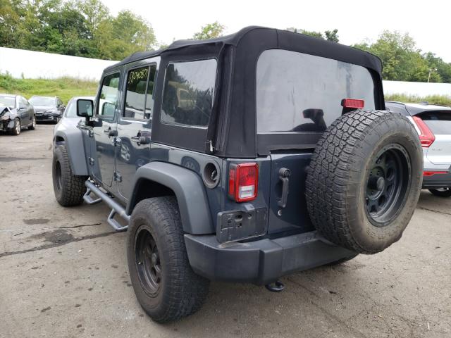 Photo 2 VIN: 1C4BJWDG2GL235041 - JEEP WRANGLER U 