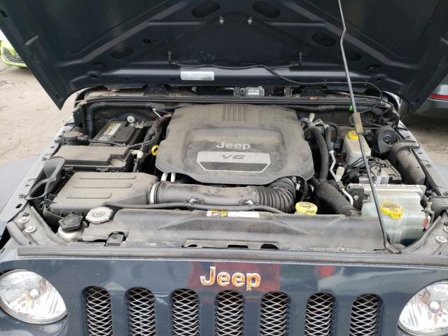 Photo 6 VIN: 1C4BJWDG2GL235041 - JEEP WRANGLER U 