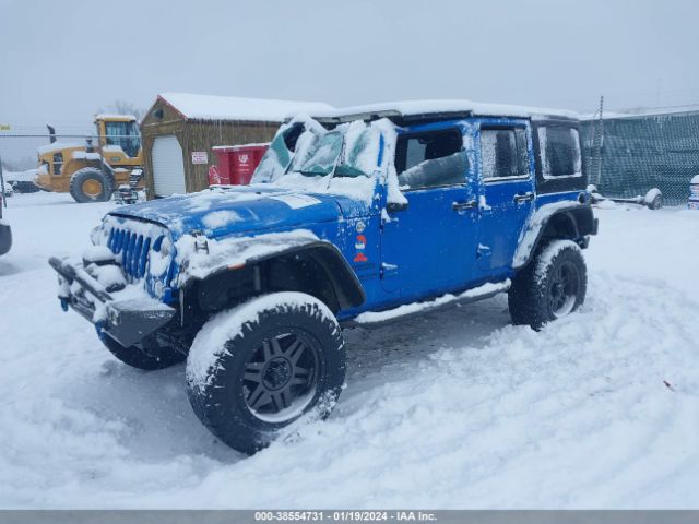 Photo 1 VIN: 1C4BJWDG2GL247593 - JEEP WRANGLER UNLIMITED 