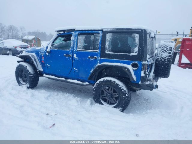 Photo 2 VIN: 1C4BJWDG2GL247593 - JEEP WRANGLER UNLIMITED 