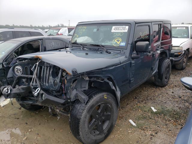 Photo 1 VIN: 1C4BJWDG2GL248548 - JEEP WRANGLER U 