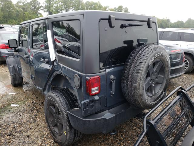 Photo 2 VIN: 1C4BJWDG2GL248548 - JEEP WRANGLER U 