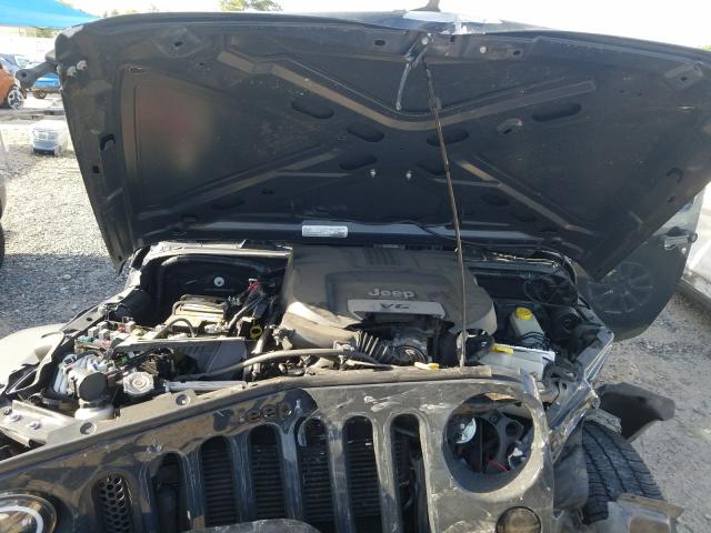 Photo 6 VIN: 1C4BJWDG2GL248548 - JEEP WRANGLER U 