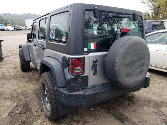 Photo 2 VIN: 1C4BJWDG2GL275281 - JEEP WRANGLER U 