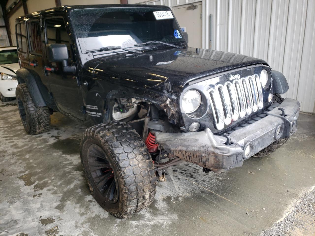 Photo 3 VIN: 1C4BJWDG2GL288161 - JEEP WRANGLER 