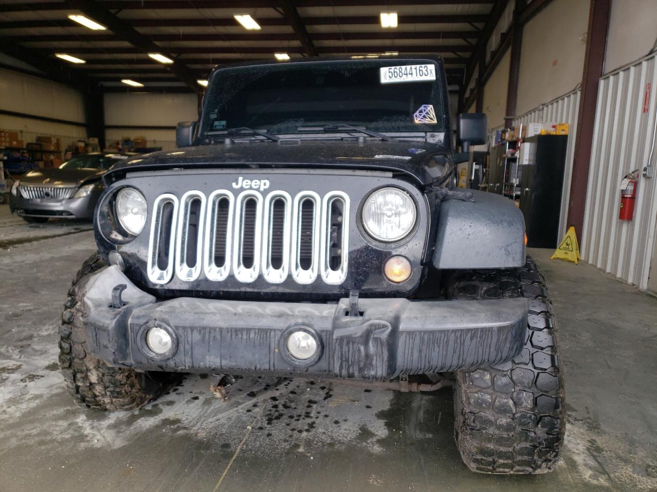 Photo 4 VIN: 1C4BJWDG2GL288161 - JEEP WRANGLER 