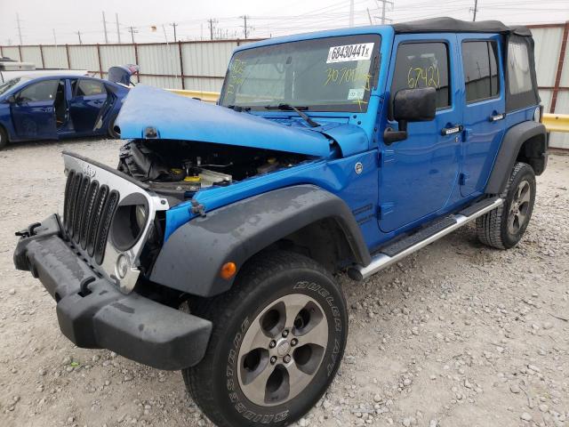 Photo 1 VIN: 1C4BJWDG2GL307002 - JEEP WRANGLER U 