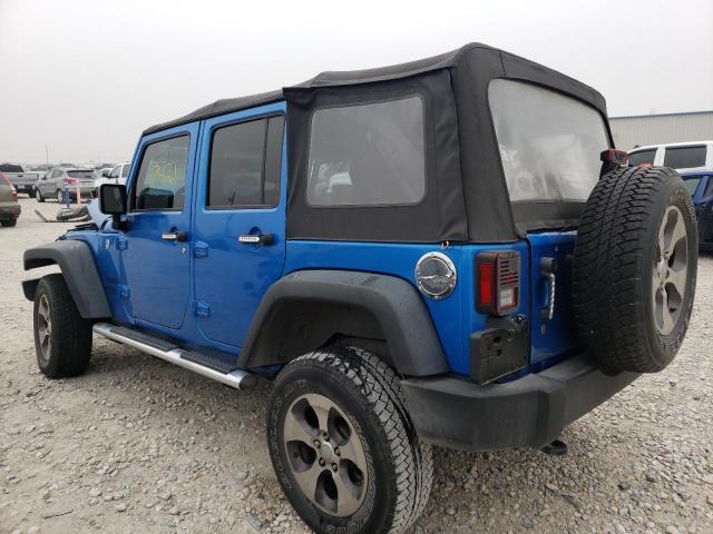 Photo 2 VIN: 1C4BJWDG2GL307002 - JEEP WRANGLER U 