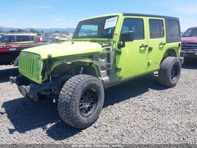 Photo 1 VIN: 1C4BJWDG2GL320557 - JEEP WRANGLER U 