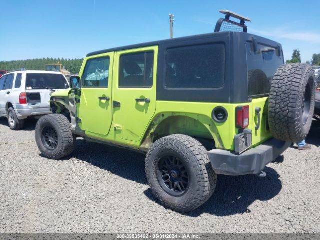 Photo 2 VIN: 1C4BJWDG2GL320557 - JEEP WRANGLER U 