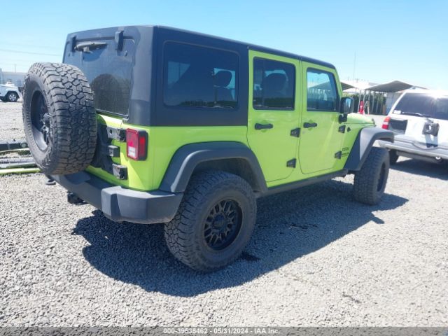 Photo 3 VIN: 1C4BJWDG2GL320557 - JEEP WRANGLER U 