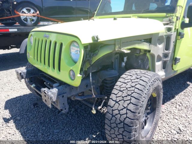 Photo 5 VIN: 1C4BJWDG2GL320557 - JEEP WRANGLER U 