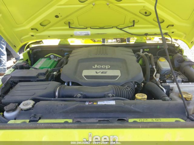 Photo 9 VIN: 1C4BJWDG2GL320557 - JEEP WRANGLER U 