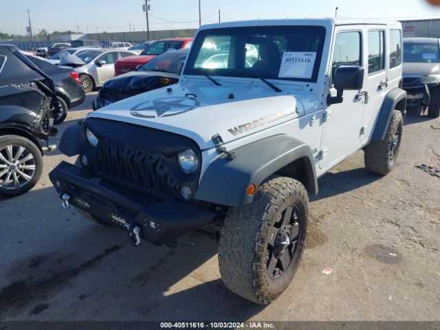 Photo 1 VIN: 1C4BJWDG2GL322602 - JEEP WRANGLER 