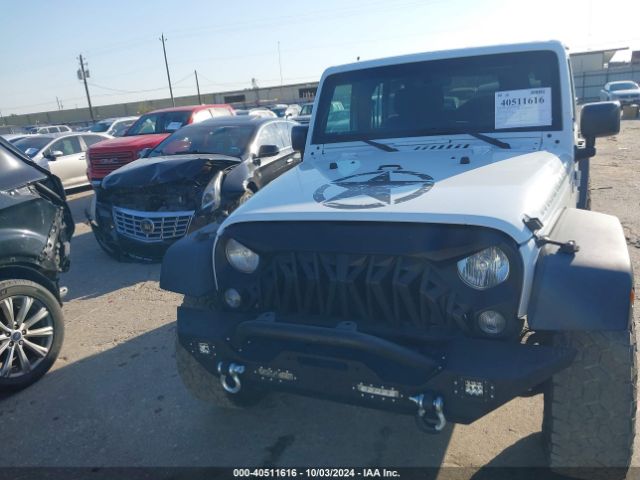 Photo 5 VIN: 1C4BJWDG2GL322602 - JEEP WRANGLER 