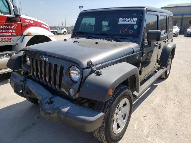 Photo 1 VIN: 1C4BJWDG2GL324110 - JEEP WRANGLER U 