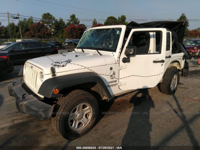 Photo 1 VIN: 1C4BJWDG2HL502390 - JEEP WRANGLER UNLIMITED 