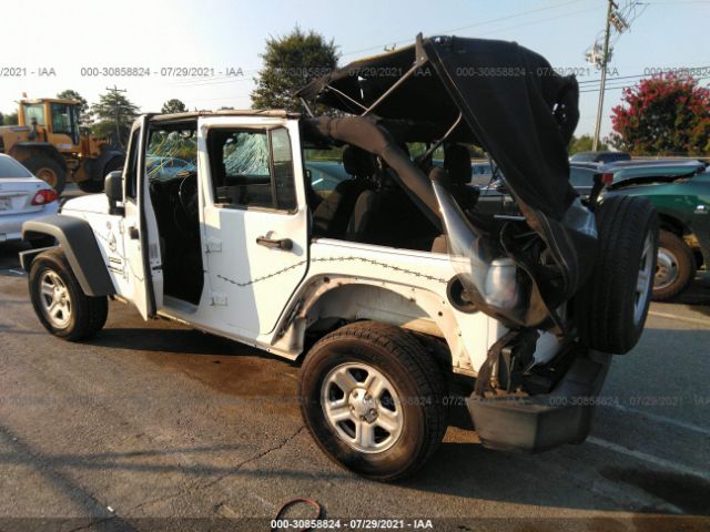 Photo 2 VIN: 1C4BJWDG2HL502390 - JEEP WRANGLER UNLIMITED 