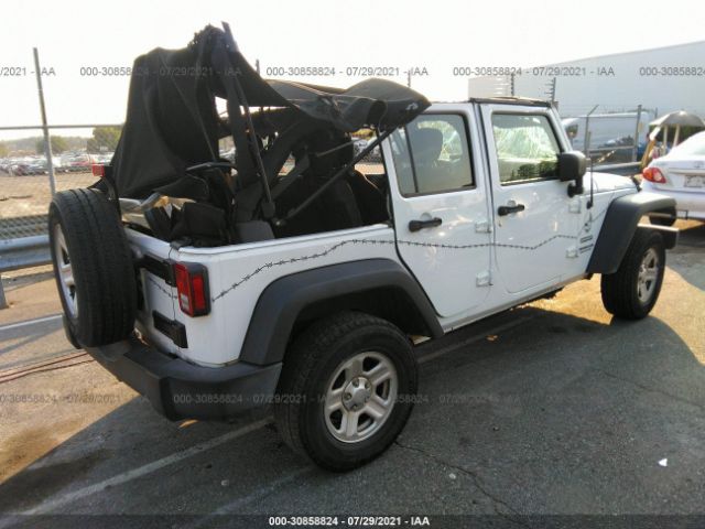 Photo 3 VIN: 1C4BJWDG2HL502390 - JEEP WRANGLER UNLIMITED 